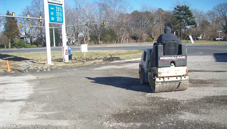 Asphalt Paving Project