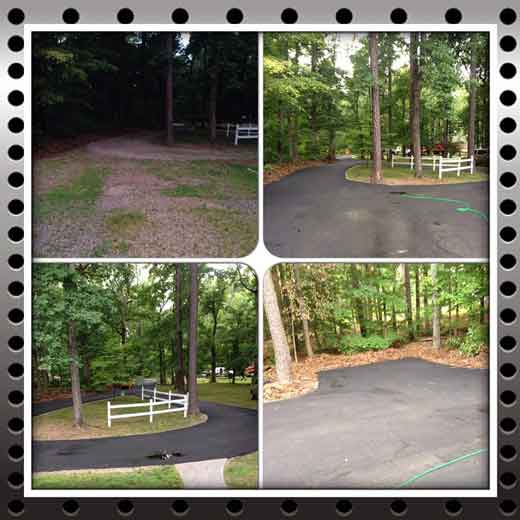 Driveway Reconstruct